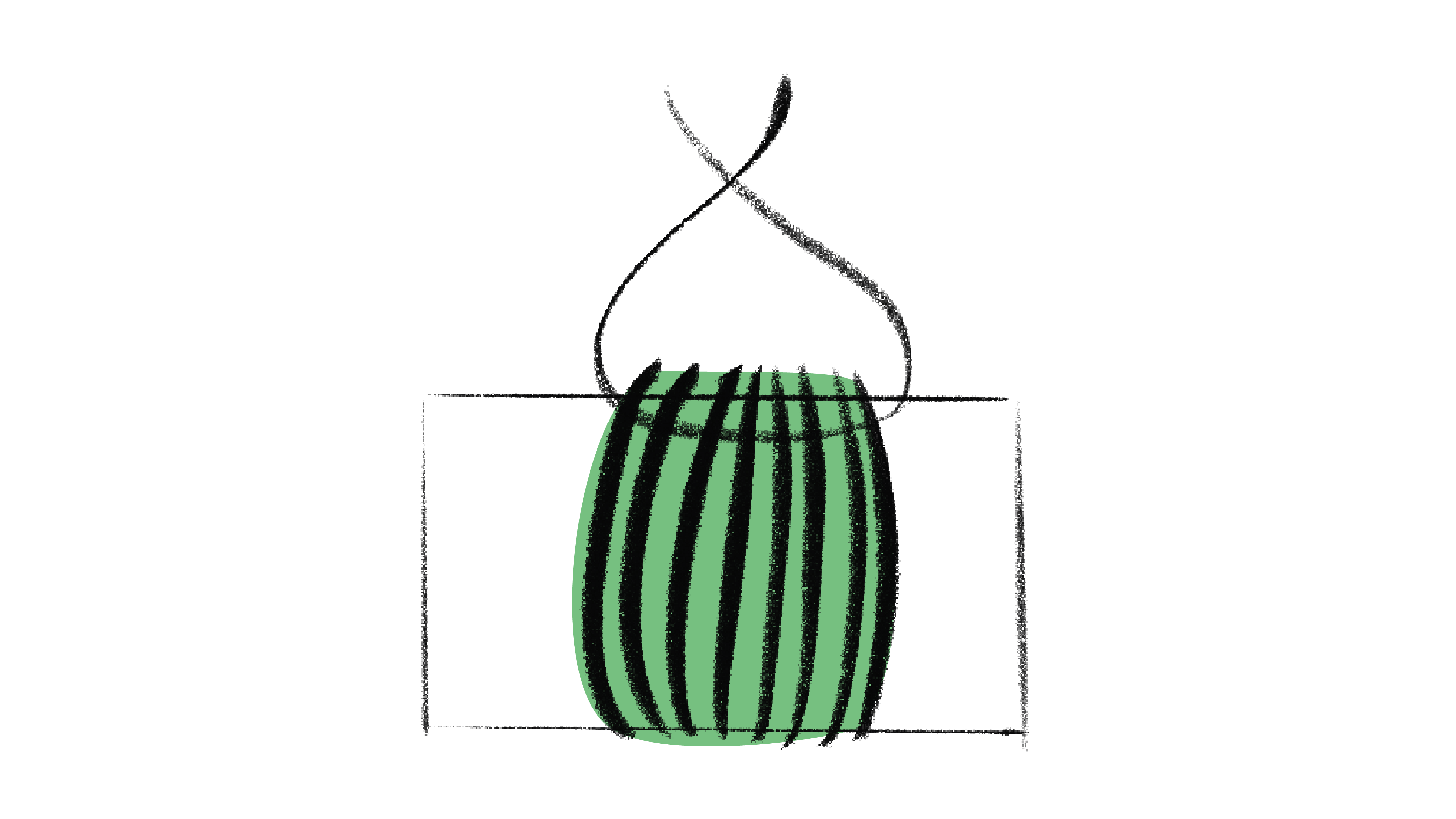 Wolle zusammenknoten