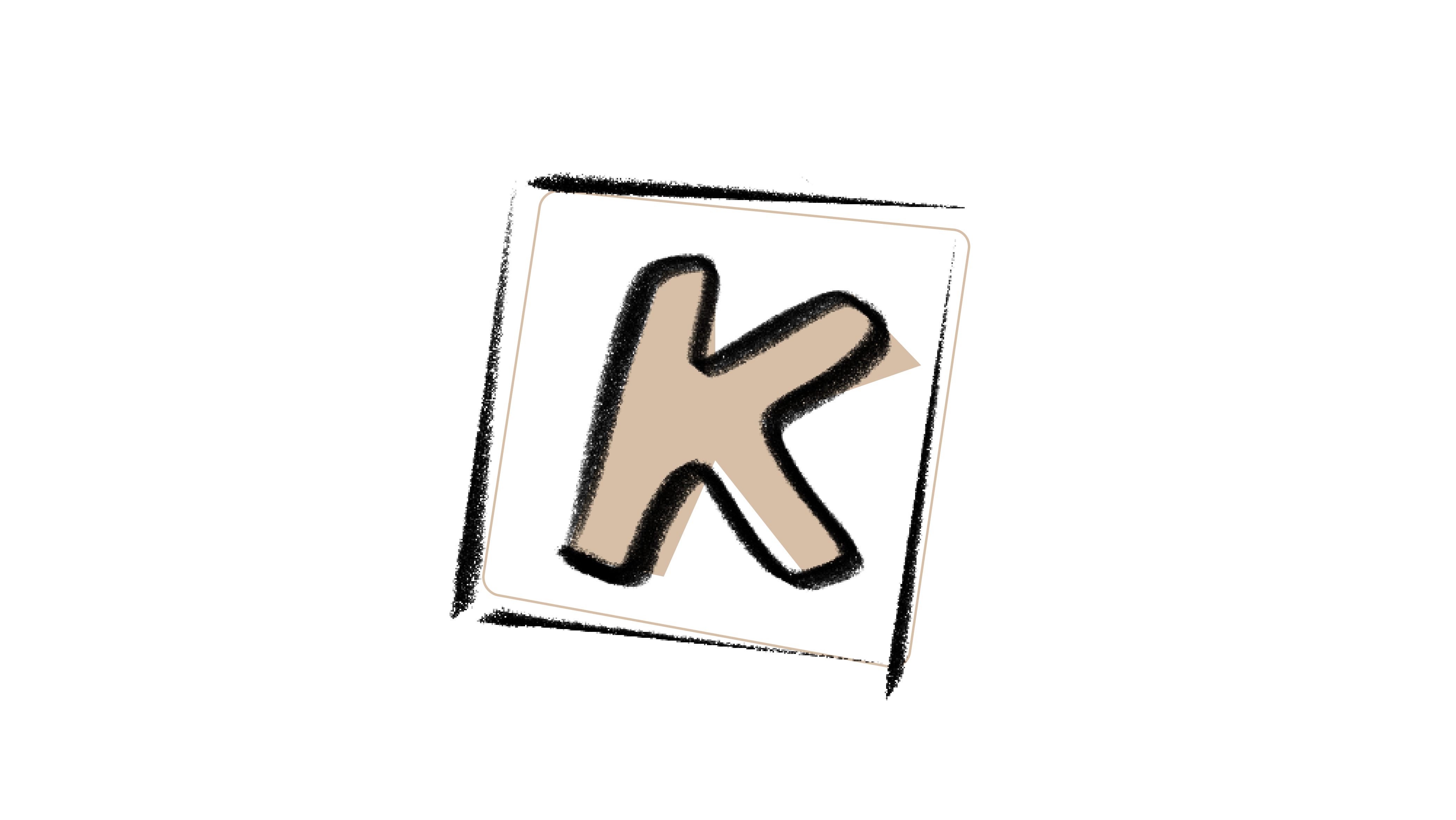 Skizze für Stempel