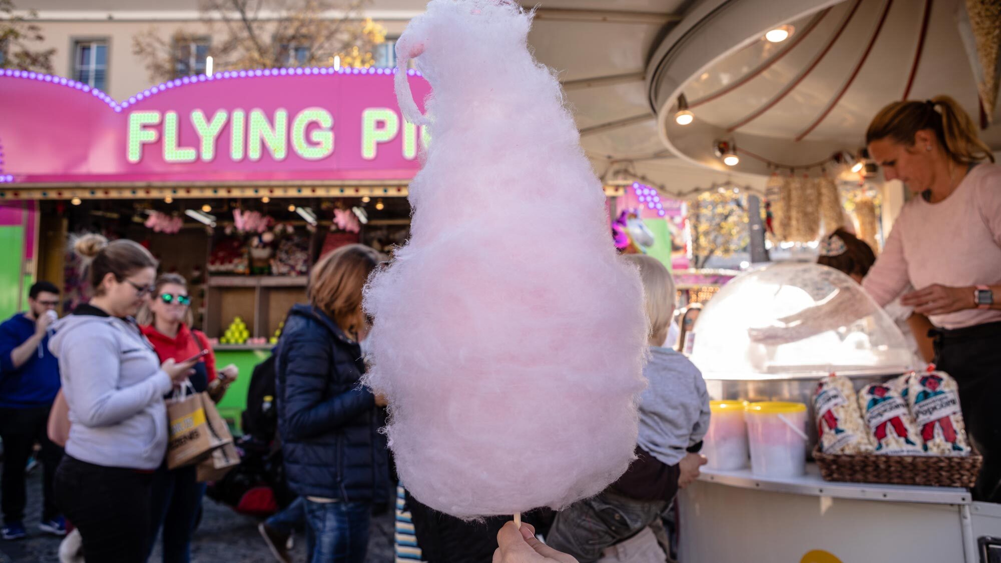 Zuckerwatte