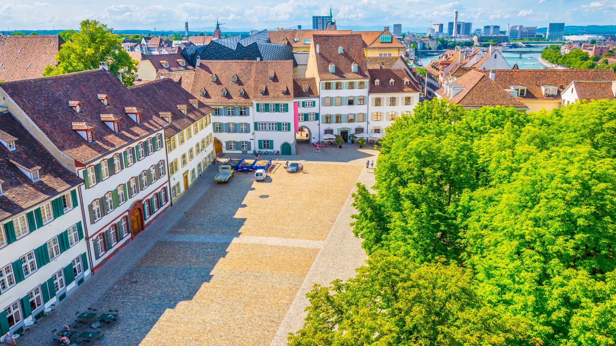 Münsterplatz.