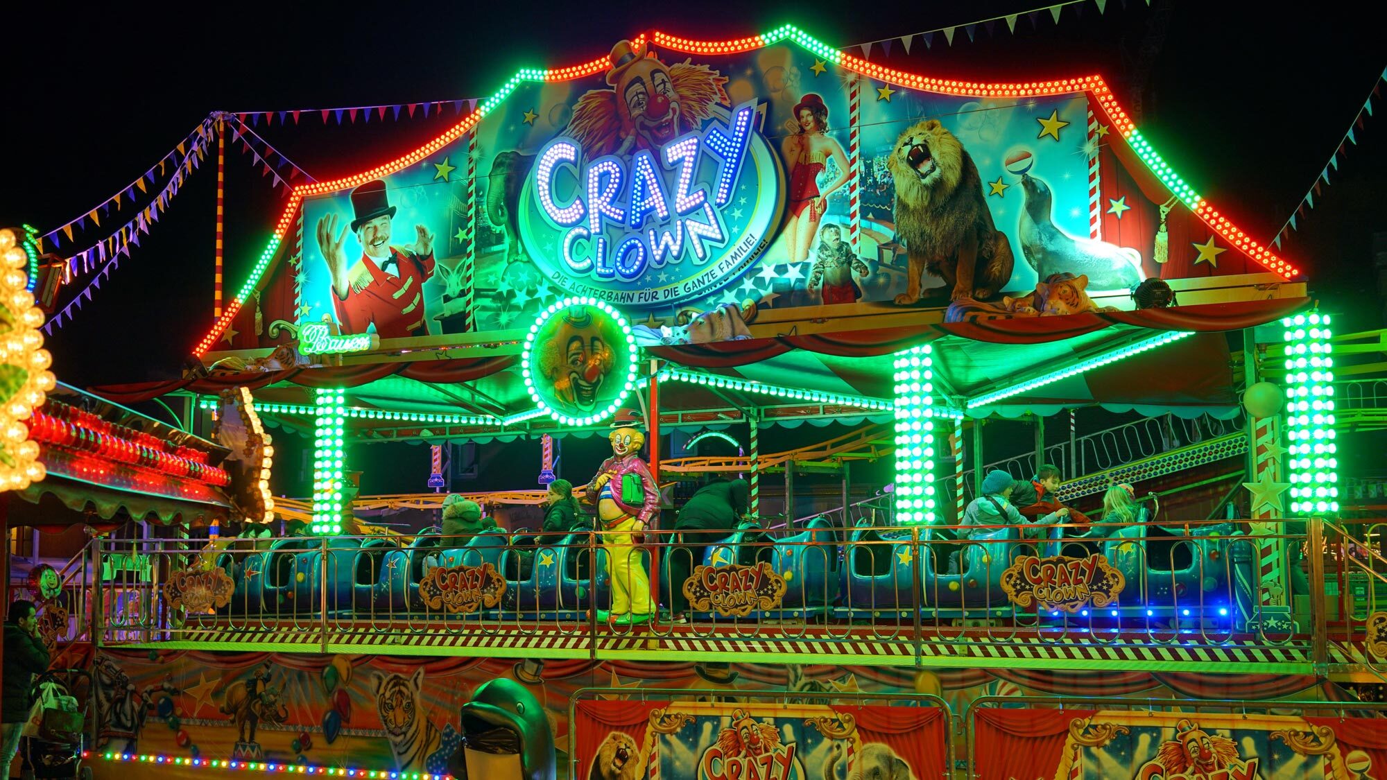 Crazy Clown.