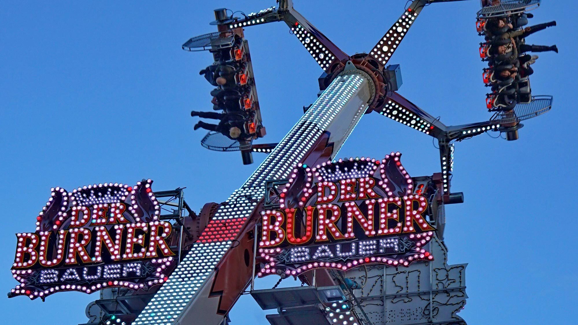 Der Burner.